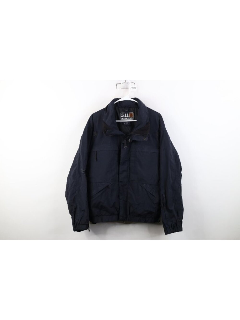 5.11 Tactical Series Mens Medium Distressed 5 In 1 Waterproof Jacket Shell Only